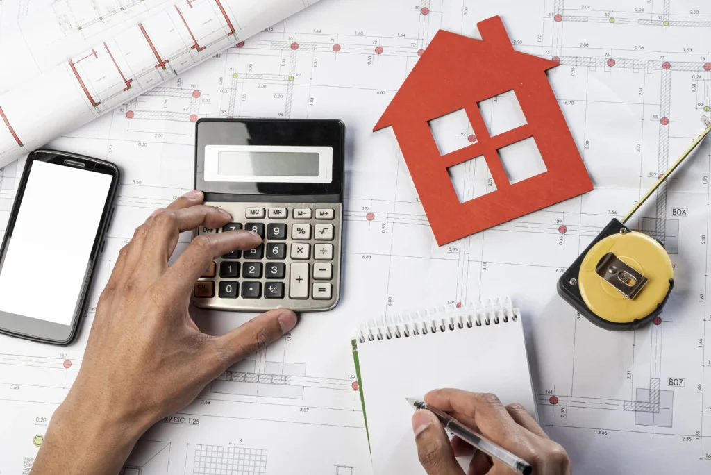 Self House Construction Loan Calculator